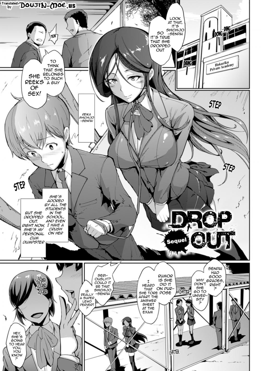 Hentai Manga Comic-Dropout-Chapter 2-1